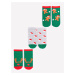 Yoclub Kids's Children's Christmas 3Pack Socks SKA-X013B-AA00