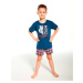 Pyjamas Cornette Kids Boy 281/108 Tiger 98-128 jeans 059