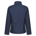 Regatta Pánska softshell bunda TRA728 Navy