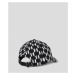 Šiltovka Karl Lagerfeld K/Monogram Cap Čierna