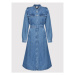 Gestuz Džínsové šaty Umatillagz 10906058 Modrá Regular Fit
