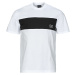 Emporio Armani EA7  ATHLETIC COLORBLOCK TSHIRT  Tričká s krátkym rukávom Biela