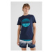 O'Neill TIDE T-SHIRT Pánske tričko, modrá, veľkosť