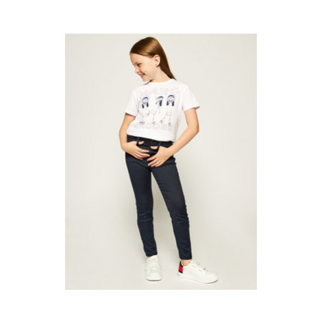 Dievčenské džínsy Pepe Jeans