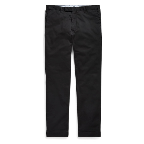 Polo Ralph Lauren Chino nohavice 'SLFHDNP-FLAT-PANT'  čierna