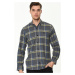 G700 DEWBERRY MEN'S SHIRT-NAVY BLUE