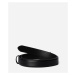 Opasok Karl Lagerfeld K/Signature Belt Black/Gold