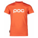 POC Tee Jr Tričko Zink Orange