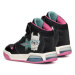 Geox Sneakersy J Inek Girl J36ASC 0CENF C9B4A D Čierna