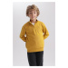 DEFACTO Boy Half Turtleneck Sweatshirt