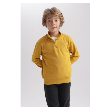 DEFACTO Boy Half Turtleneck Sweatshirt