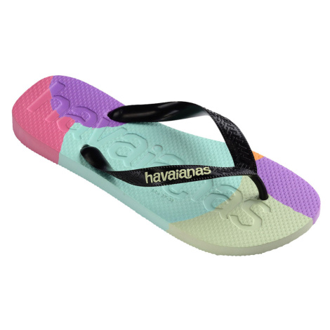 Havaianas Top Logomania Colors II Unisex - Žabky Havaianas - Farebná - H4147526-0090-BRA-37/38 -