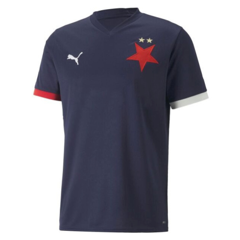 Puma SKS AWAY SHIRT REPLICA TEAM Pánsky dres, tmavo modrá, veľkosť