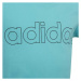 adidas LIN T Dievčenské tričko, zelená, veľkosť
