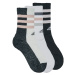 adidas  3S CRW BOLD 3P  Športové ponožky Biela