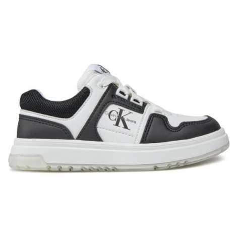 Calvin Klein Jeans Sneakersy V3X9-80864-1355 M Čierna