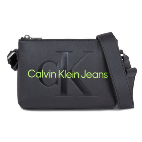 Calvin Klein Jeans Kabelka Sculpted Camera Pouch21 Mono K60K610681 Čierna
