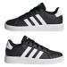 Juniorská rekreačná obuv ADIDAS Grand Court 2.0 core black cloud white core black