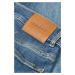 DŽÍNSY GANT CROPPED SLIM JEANS MID BLUE WORN IN