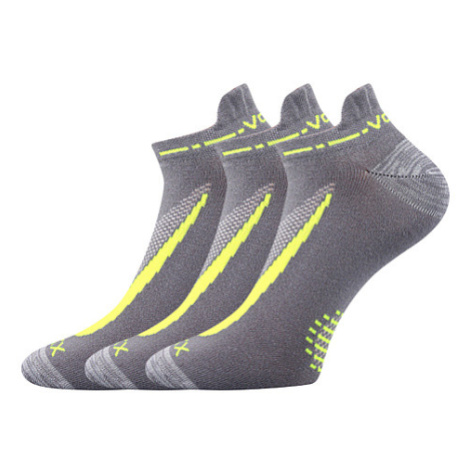 VOXX ponožky Rex 10 sivé 3 páry 113570