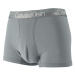 Calvin Klein TRUNK 3PK Pánske boxerky, sivá, veľkosť