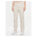 Wrangler Džínsy Mom Stright 112342871 Biela Regular Fit