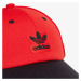 adidas Originals Adicolor Archive Baseball Cap červená/čierna