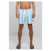 Balticbluebarstripe swim shorts pattern