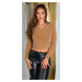 cozy Crop sweater black Einheitsgroesse