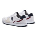 Tommy Hilfiger Sneakersy Runner Evo Lth Mix FM0FM04959 Biela