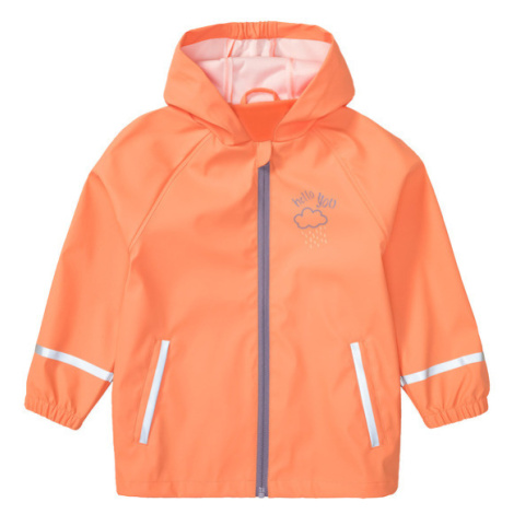 lupilu® Dievčenská nepremokavá bunda (oranžová)