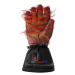 Lenz HEAT GLOVE 6.0 FINGER CAP Vyhrievané pánske rukavice, čierna, veľkosť