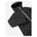 Čierna dievčenská nepremokavá zimná bunda Reima Reimatec