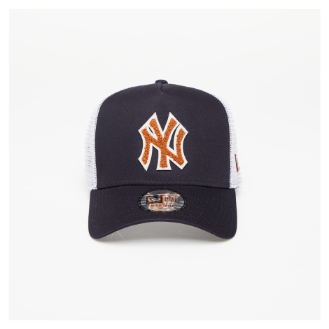New Era New York Yankees Boucle Trucker Cap Navy/ Ebr