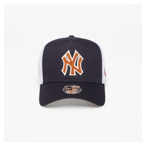 Šiltovka New Era New York Yankees Boucle Trucker Cap Navy/ Ebr