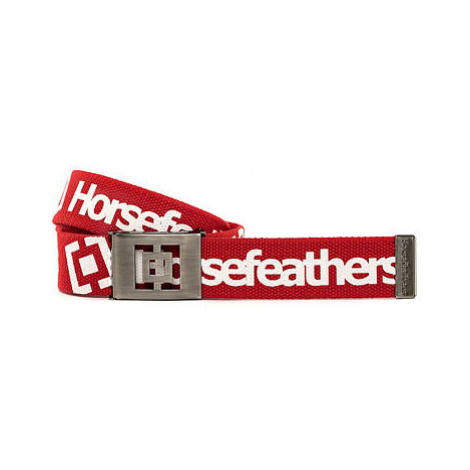 HORSEFEATHERS Opasok Idol - red RED