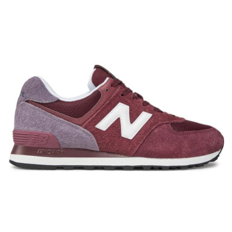 New Balance Sneakersy U574ABO Bordová