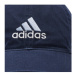 Adidas Šiltovka Two-Colour Embroidered Logo Dad Cap HT2036 Tmavomodrá