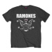 Ramones tričko 1974 Eagle Šedá