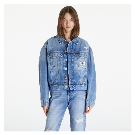 Bunda Calvin Klein Jeans Boxy Denim Jacket Denim Medium