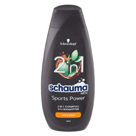 SCHAUMA Men Sports šampón 400 ml