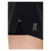 On Športové kraťasy Running Shorts W 25500243 Čierna Athletic Fit