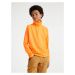 O'NEILL Športový sveter 'Clime'  oranžová / čierna