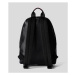 Taška Karl Lagerfeld Karl Legend Leather Backpack Čierna