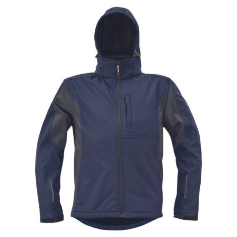 Cerva Dayboro Pánska softshell bunda 03010576 navy