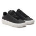 Tommy Jeans Sneakersy Tjw Leather Cupsole Ess EN0EN02507 Čierna