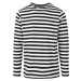 Regular Stripe LS white/black