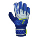 Reusch ATTRAKT SOLID Futbalové rukavice, modrá, veľkosť