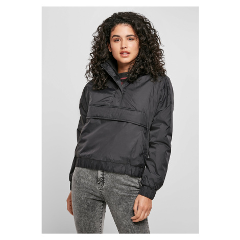 Women's Panel Padded Tug Jacket Black Urban Classics