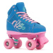 Rio Roller Lumina Children's Quad Skates - Blue / Pink - UK:5J EU:38 US:M6L7